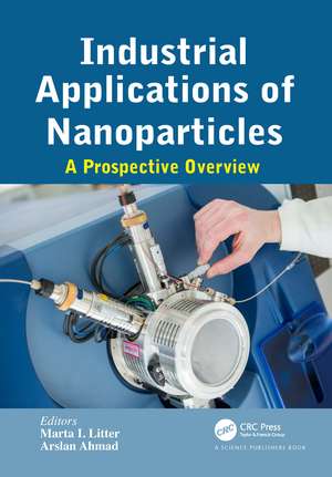 Industrial Applications of Nanoparticles: A Prospective Overview de Marta Irene Litter