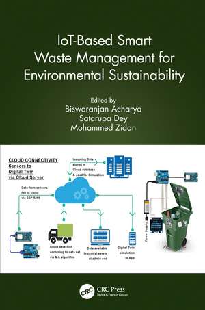 IoT-Based Smart Waste Management for Environmental Sustainability de Biswaranjan Acharya