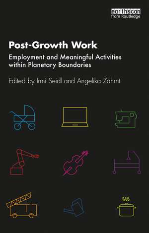 Post-Growth Work: Employment and Meaningful Activities within Planetary Boundaries de Irmi Seidl