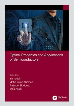 Optical Properties and Applications of Semiconductors de Inamuddin