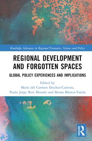 Regional Development and Forgotten Spaces: Global Policy Experiences and Implications de María del Carmen Sánchez-Carreira