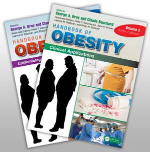 Handbook of Obesity, Two-Volume Set de George A. Bray