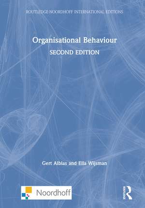 Organisational Behaviour de Gert Alblas