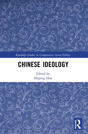 Chinese Ideology de Shiping Hua