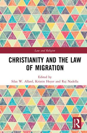 Christianity and the Law of Migration de Silas W. Allard