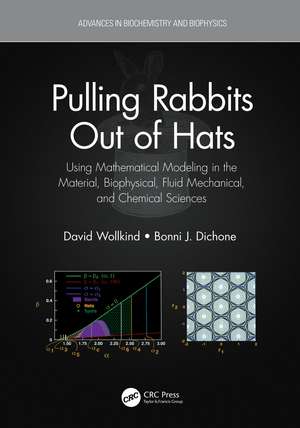 Pulling Rabbits Out of Hats: Using Mathematical Modeling in the Material, Biophysical, Fluid Mechanical, and Chemical Sciences de David Wollkind