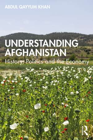 Understanding Afghanistan: History, Politics and the Economy de Abdul Qayyum