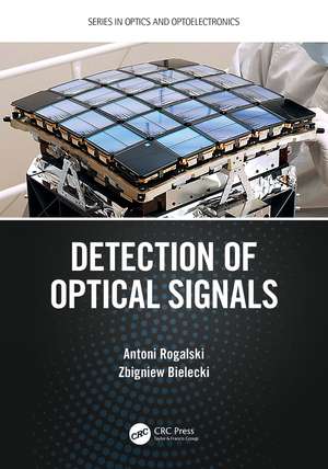 Detection of Optical Signals de Antoni Rogalski