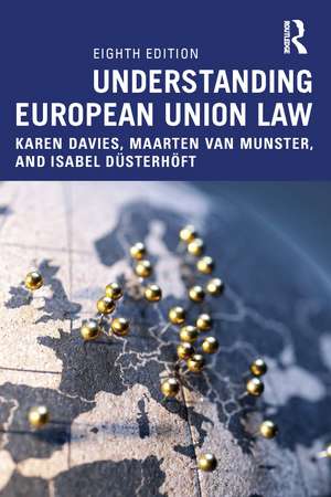 Understanding European Union Law de Karen Davies