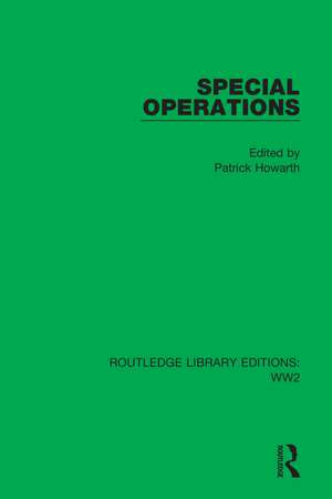 Special Operations de Patrick Howarth