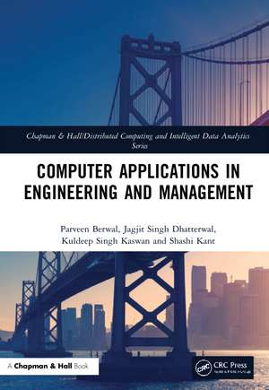 Computer Applications in Engineering and Management de Parveen Berwal