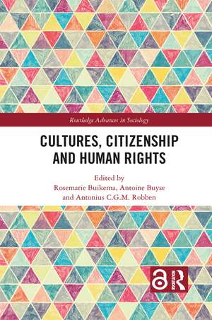 Cultures, Citizenship and Human Rights de Rosemarie Buikema