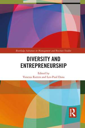 Diversity and Entrepreneurship de Vanessa Ratten