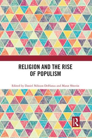 Religion and the Rise of Populism de Daniel Nilsson DeHanas