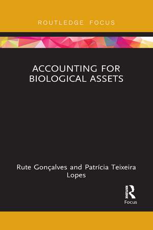 Accounting for Biological Assets de Rute Gonçalves