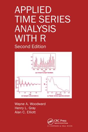 Applied Time Series Analysis with R de Wayne A. Woodward