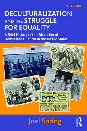 Deculturalization and the Struggle for Equality: A Brief History of the Education of Dominated Cultures in the United States de Joel Spring