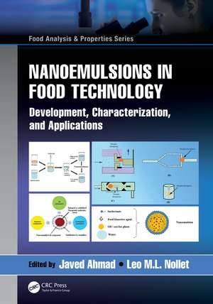 Nanoemulsions in Food Technology: Development, Characterization, and Applications de Javed Ahmad