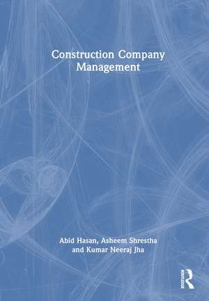 Construction Company Management de Abid Hasan