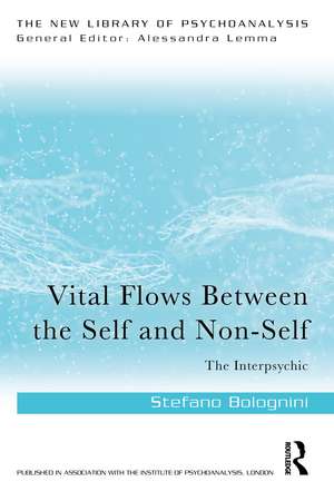 Vital Flows Between the Self and Non-Self: The Interpsychic de Stefano Bolognini