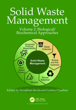 Solid Waste Management: Volume 2: Biological/Biochemical Approaches de Surajbhan Sevda