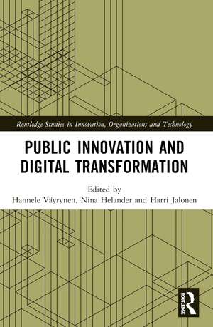 Public Innovation and Digital Transformation de Hannele Väyrynen