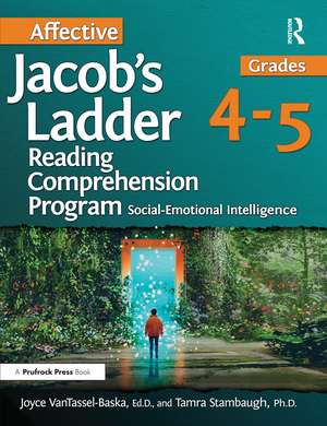 Affective Jacob's Ladder Reading Comprehension Program: Grades 4-5, Complete Set de Joyce VanTassel-Baska