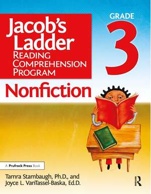 Jacob's Ladder Reading Comprehension Program: Nonfiction Grade 3, Complete Set de Joyce VanTassel-Baska