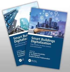 Smart Buildings Digitalization, Two Volume Set de O.V. Gnana Swathika