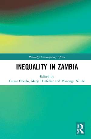 Inequality in Zambia de Caesar Cheelo