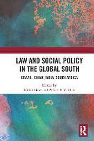 Law and Social Policy in the Global South: Brazil, China, India, South Africa de Ulrike Davy