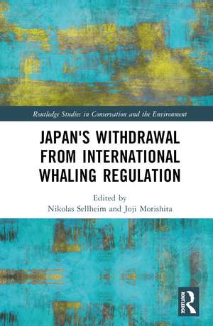 Japan's Withdrawal from International Whaling Regulation de Nikolas Sellheim