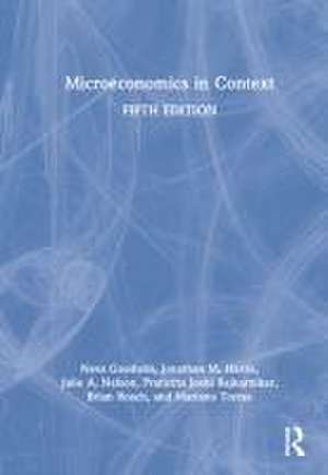 Microeconomics in Context de Neva Goodwin