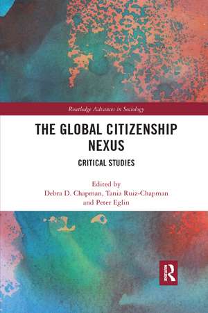 The Global Citizenship Nexus: Critical Studies de Debra Chapman