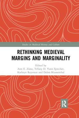 Rethinking Medieval Margins and Marginality de Ann Zimo