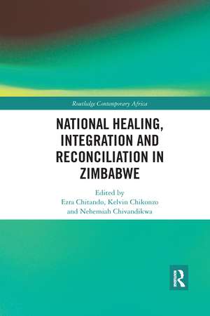 National Healing, Integration and Reconciliation in Zimbabwe de Ezra Chitando