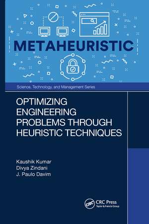 Optimizing Engineering Problems through Heuristic Techniques de Kaushik Kumar