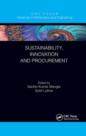 Sustainability, Innovation and Procurement de Sachin Kumar Mangla