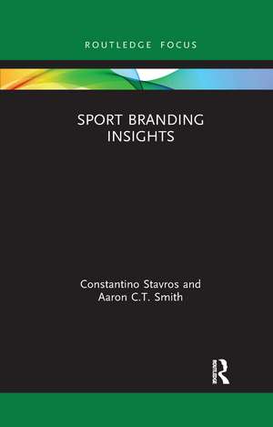 Sport Branding Insights de Constantino Stavros