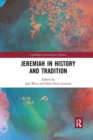 Jeremiah in History and Tradition de Jim West