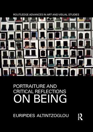 Portraiture and Critical Reflections on Being de Euripides Altintzoglou