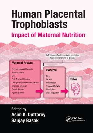 Human Placental Trophoblasts: Impact of Maternal Nutrition de Asim K. Duttaroy