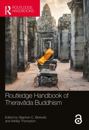 Routledge Handbook of Theravāda Buddhism de Stephen C. Berkwitz