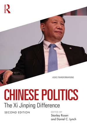 Chinese Politics: The Xi Jinping Difference de Daniel Lynch