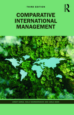 Comparative International Management de Arndt Sorge