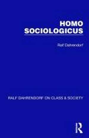 Homo Sociologicus de Ralf Dahrendorf