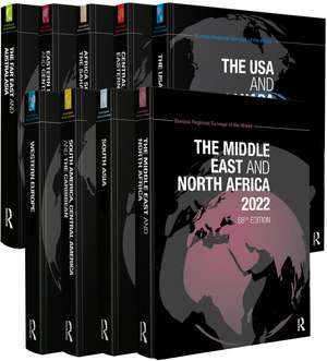 The Europa Regional Surveys of the World 2022 de Europa Publications