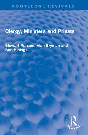 Clergy, Ministers and Priests de Stewart Ranson