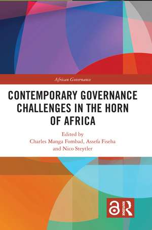 Contemporary Governance Challenges in the Horn of Africa de Charles Manga Fombad