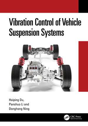 Vibration Control of Vehicle Suspension Systems de Haiping Du